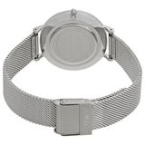 Daniel Wellington Black Classic Sterling 32mm Women's Silver Watch DW00100162