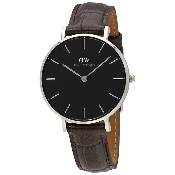 Daniel Wellington York 32mm Women's Silver Watch - Big Daddy Watches