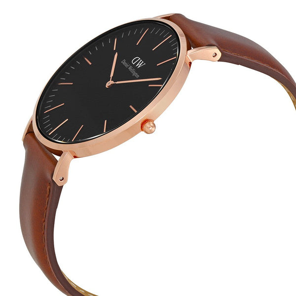 Daniel Wellington St Mawes 40mm Men's Gold Watch - Big Daddy Watches
