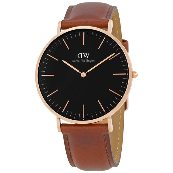 Daniel Wellington St Mawes 40mm Men's Gold Watch - Big Daddy Watches
