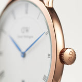 Daniel Wellington Dapper Bristol 38mm Men's Gold Watch DW00100086