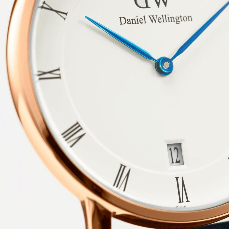 Daniel Wellington Dapper Reading 38mm Men's Gold Watch DW00100107