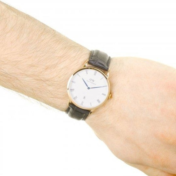 Daniel Wellington Dapper Reading 38mm Men's Gold Watch DW00100107