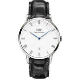 Daniel Wellington Dapper Reading 38mm Men's Silver Watch DW00100108