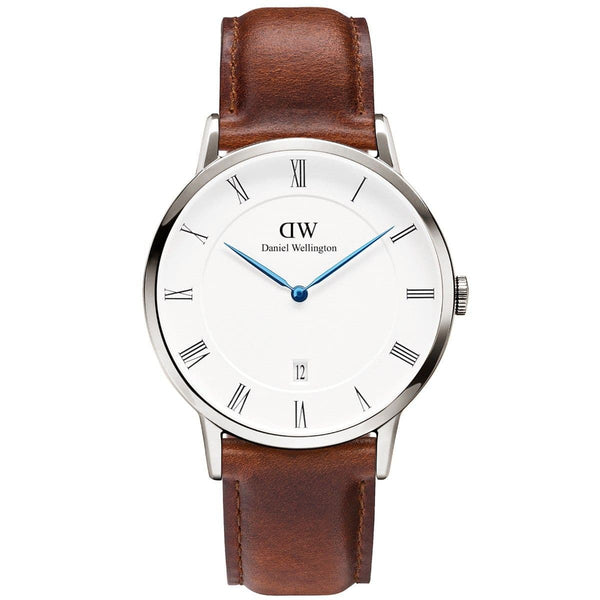 Daniel Wellington Dapper St Mawes 38mm Men's Silver Watch DW00100087