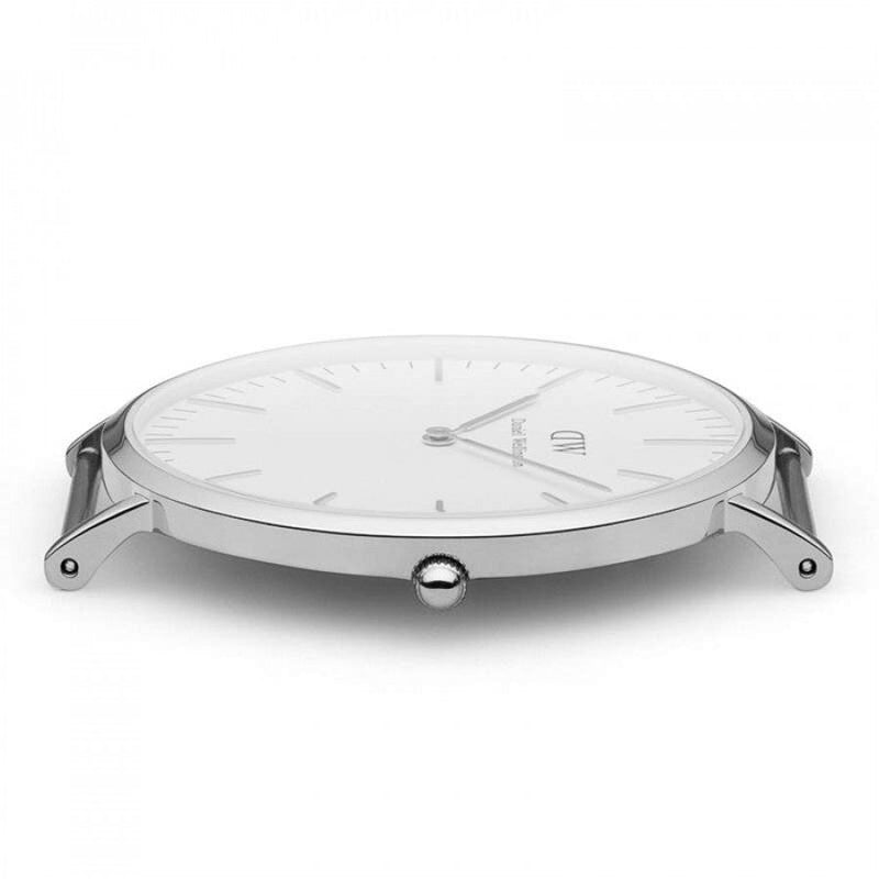 Daniel Wellington  Oxford 40mm Men's Silver Watch DW00100015