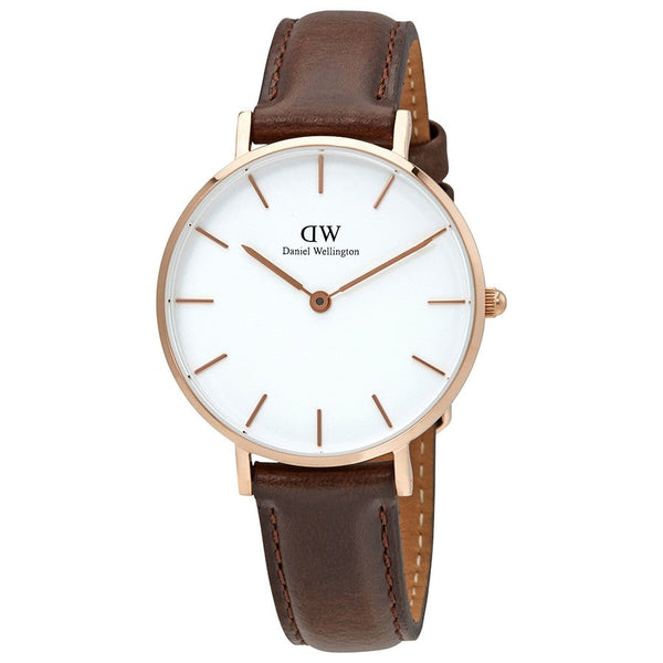 Daniel Wellington Petite Bristol 28mm Women's Gold Watch DW00100171