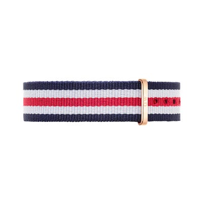 Daniel Wellington Petite Canterbury 12mm Nato Strap