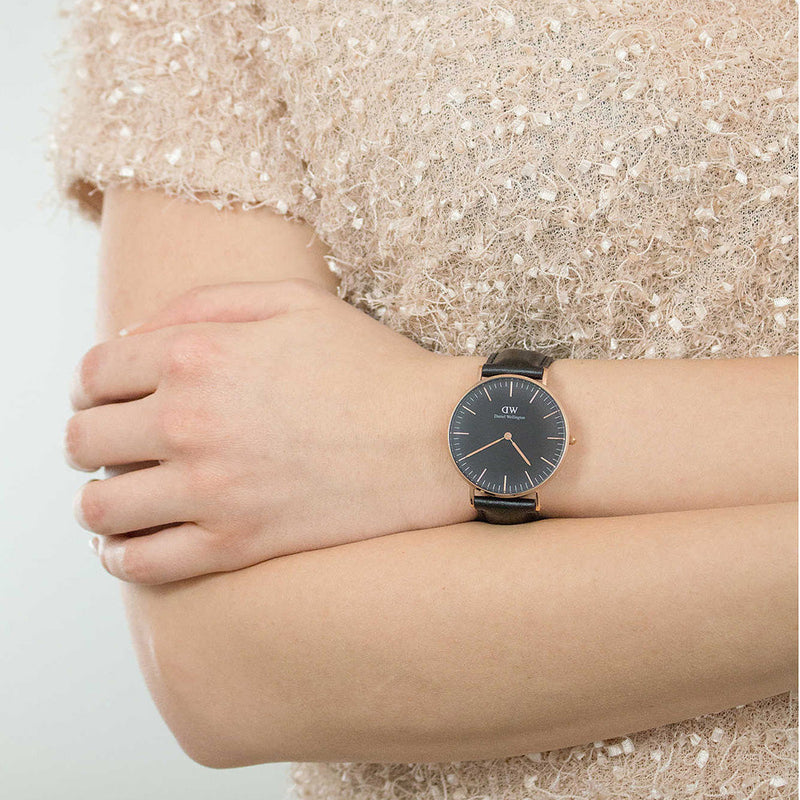 Daniel Wellington Sheffield 36mm Women's Gold Watch DW00100139