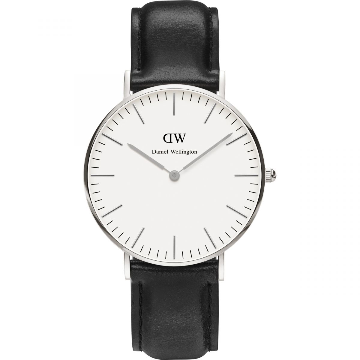 Daniel Wellington Sheffield 36mm Women's Silver Watch DW00100053