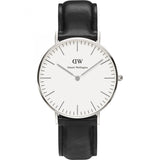 Daniel Wellington Sheffield 36mm Women's Silver Watch DW00100053