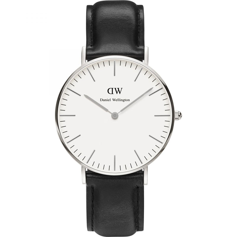 Daniel Wellington Sheffield 36mm Women's Silver Watch DW00100053