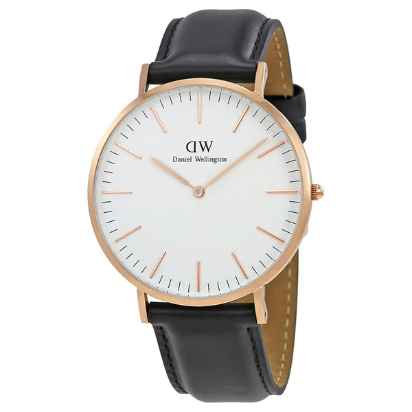 Daniel Wellington Sheffield 40mm Men's Gold Watch DW00100007