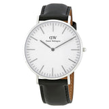 Daniel Wellington Sheffield 40mm Men's Silver Watch DW00100020