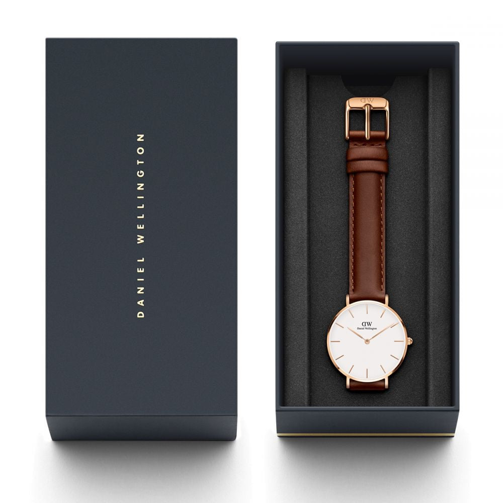 Daniel Wellington St Mawes 28mm Women's Gold Watch DW00100175
