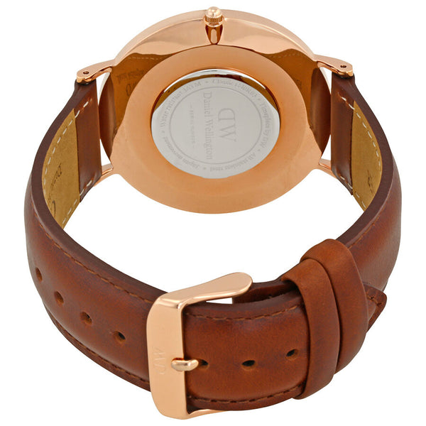 Daniel Wellington St Mawes 40mm Men's Gold Watch DW00100006