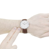 Daniel Wellington St Mawes 40mm Men's Silver Watch DW00100021