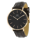 Daniel Wellington York 40mm Men's Gold Watch DW00100128