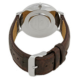 Daniel Wellington York 40mm Men's Silver Watch DW00100025