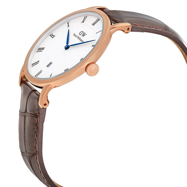 Daniel Wellington Dapper York 38mm Men's Gold Watch