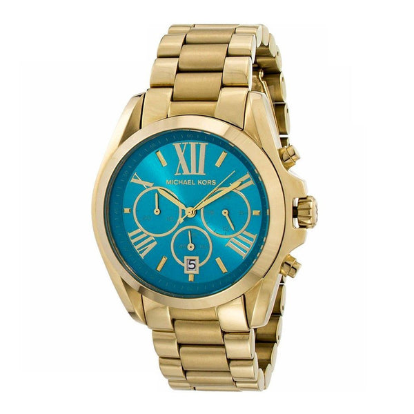 Michael Kors Bradshaw Blue Dial Women's Watch  MK5975 - Big Daddy Watches
