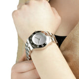Blade White Dial Sliver Stainless Steel Ladies Watch 37mm MBM3125 - Big Daddy Watches #8