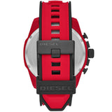 Diesel Mega Chief Red Watch DZ4526