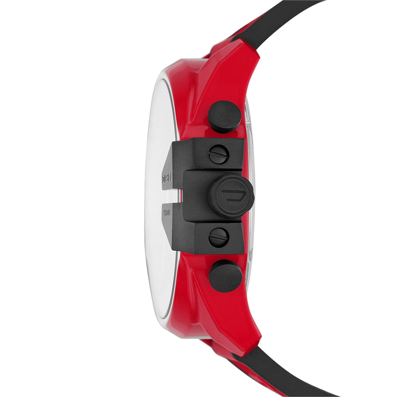 Diesel Mega Chief Red Watch DZ4526
