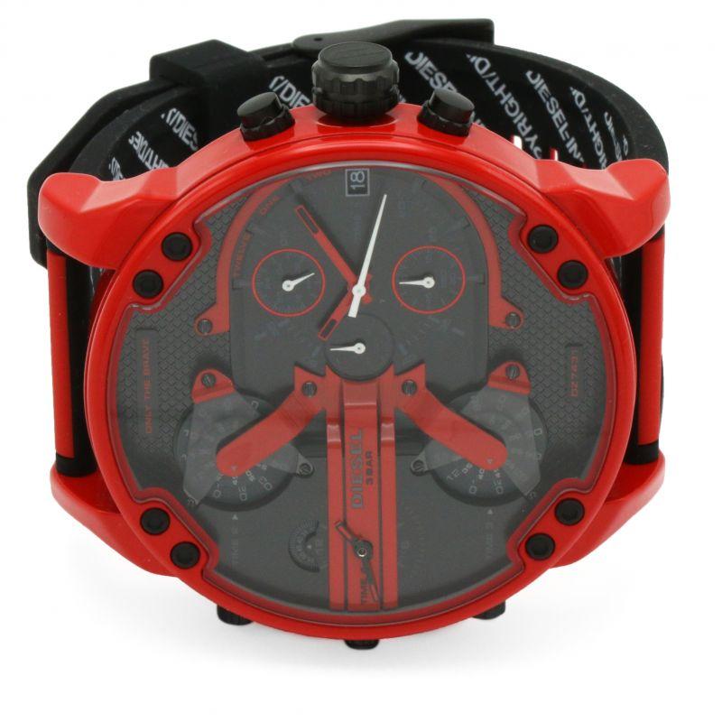 Diesel Big Daddy 2.0 Men's Red Watch DZ7431