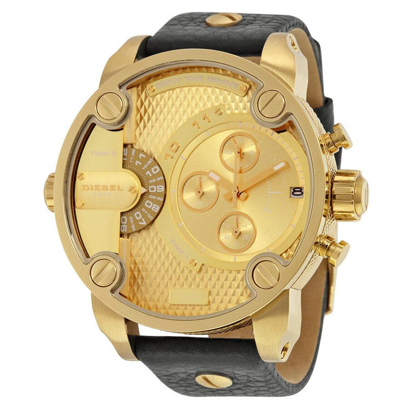 Diesel Mr Daddy Gold Men's Watch DZ7363