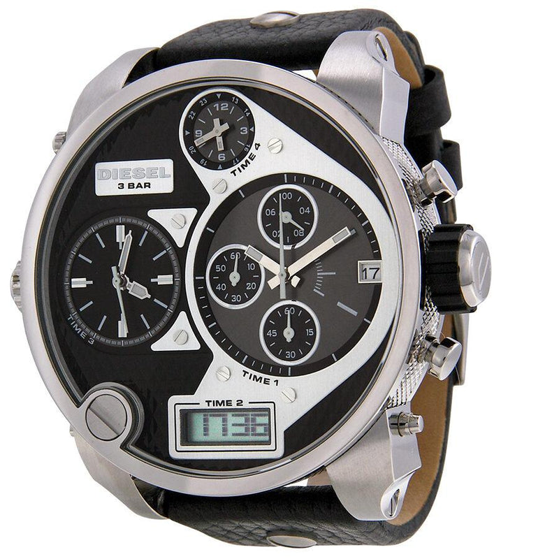 Diesel SBA Dual Time 65m Mr Daddy 1.0 Watch DZ7125