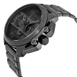 Diesel Ironside Chronograph Black Dial Black Ion-plated Men's Watch DZ4362 - BigDaddy Watches #2