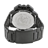 Diesel Ironside Chronograph Black Dial Black Ion-plated Men's Watch DZ4362 - BigDaddy Watches #3