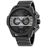 Diesel Ironside Chronograph Black Dial Black Ion-plated Men's Watch DZ4362 - BigDaddy Watches