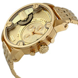 Diesel Big Daddy Gold Men's Chronograph Watch DZ7287