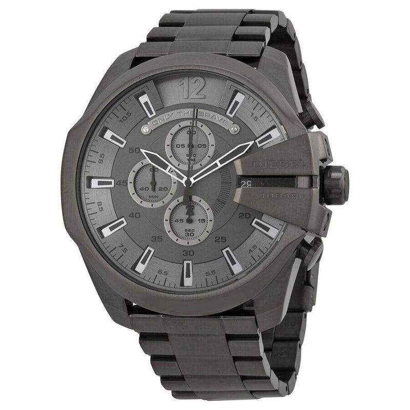 Diesel Mega Chief Gunmetal Watch DZ4282 (Defect)