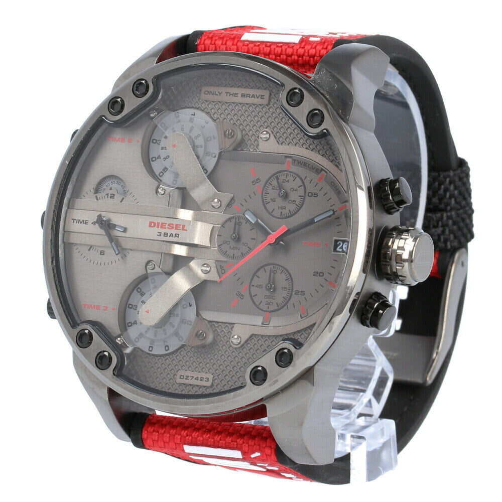 Diesel Mr. Daddy 2.0 Chrono Red Men's Watch DZ7423