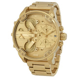 Diesel Mr. Daddy 2.0 Chronograph All Gold Men's Watch DZ7399 (Defect)