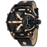 Diesel Mr. Daddy 2.0 Chronograph Black Dial Men's Watch DZ7350