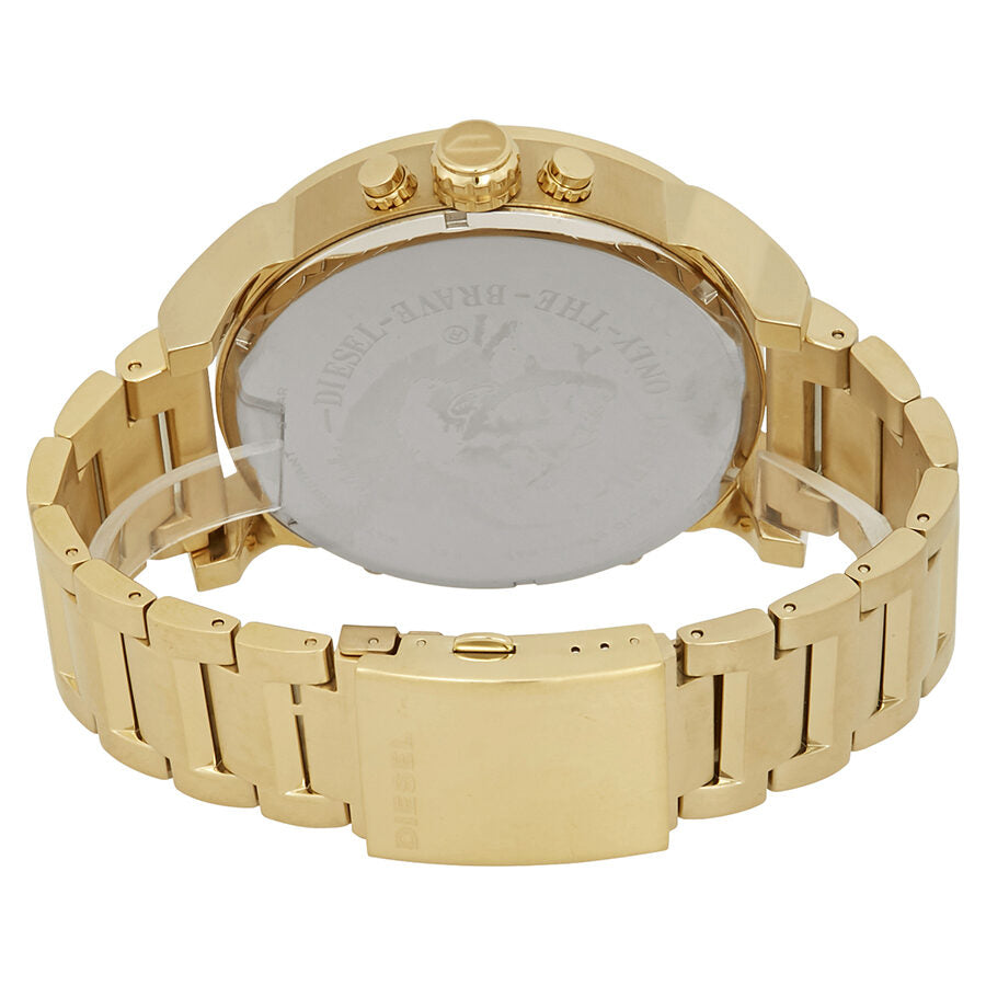 Diesel Mr. Daddy 2.0 Chronograph All Gold Men's Watch DZ7399