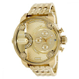 Diesel Big Daddy Gold Men's Chronograph Watch DZ7287