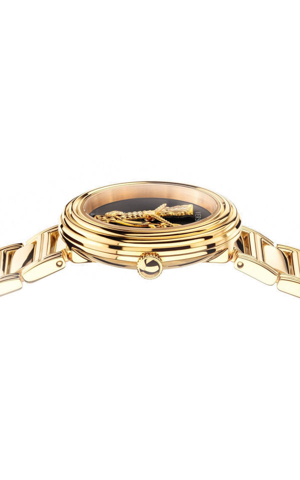 Versace Virtus Mini Gold Women's Watch VET300121 - Big Daddy Watches #2