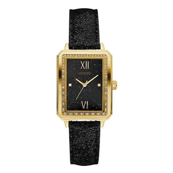 Guess Dressy Gold-Tone with Black Dial Women's Watch  U0841L1 - Big Daddy Watches