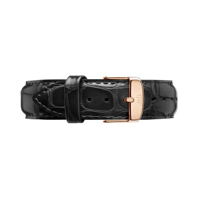 Daniel Wellington Classic Reading Gold Watch 20mm Leather Strap DW00200014 - Big Daddy Watches
