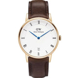 Daniel Wellington Dapper Bristol 34mm Women's Gold Watch DW00100094
