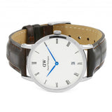 Daniel Wellington Dapper York 34mm Women's Silver Watch DW00100097