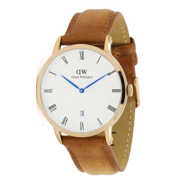 Daniel Wellington Dapper Durham 38mm Men's Gold Watch DW00100115