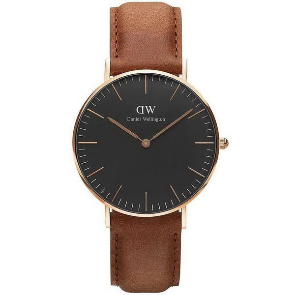 Daniel Wellington Durham 36mm Women's Gold Watch DW00100138