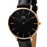 Daniel Wellington Reading 32mm Women's Gold Watch DW00100167
