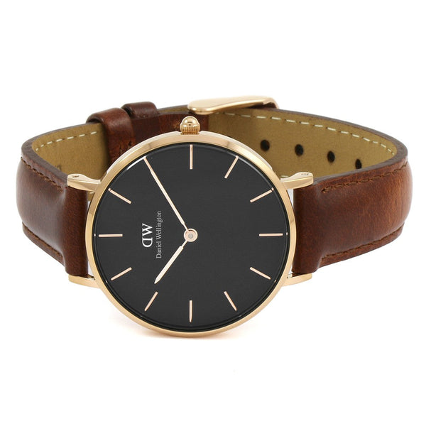 Daniel Wellington York 28mm Women's Gold Watch DW00100170